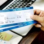 open flight ticket