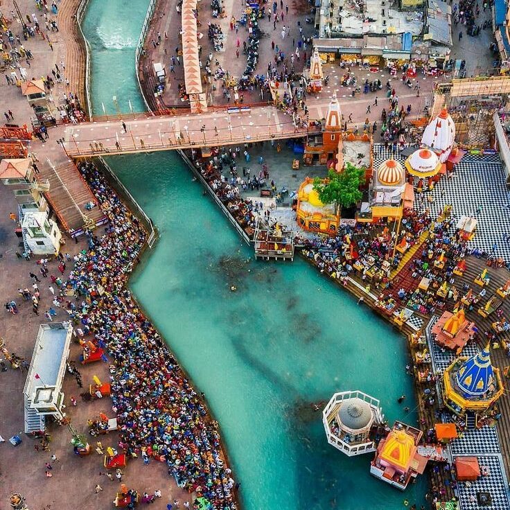 Spiritual journey in India