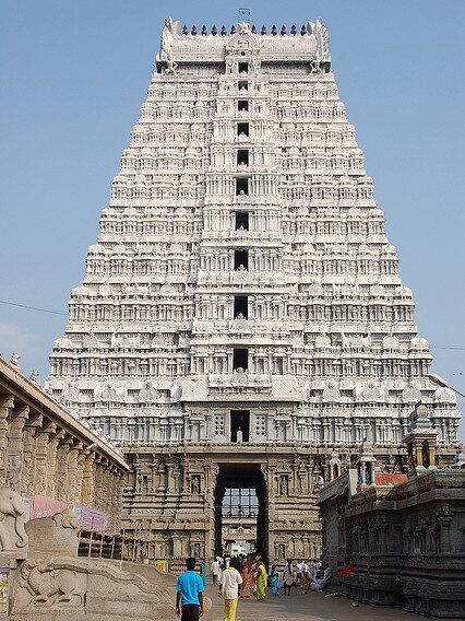 Spiritual journey in India